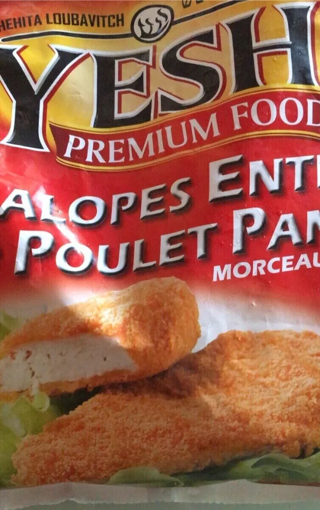 escalopes panees