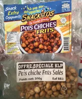 Snackitos pois chiches frits