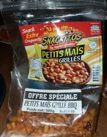 Petits maïs grillés