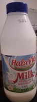 Lait stérilisé demi écrémé