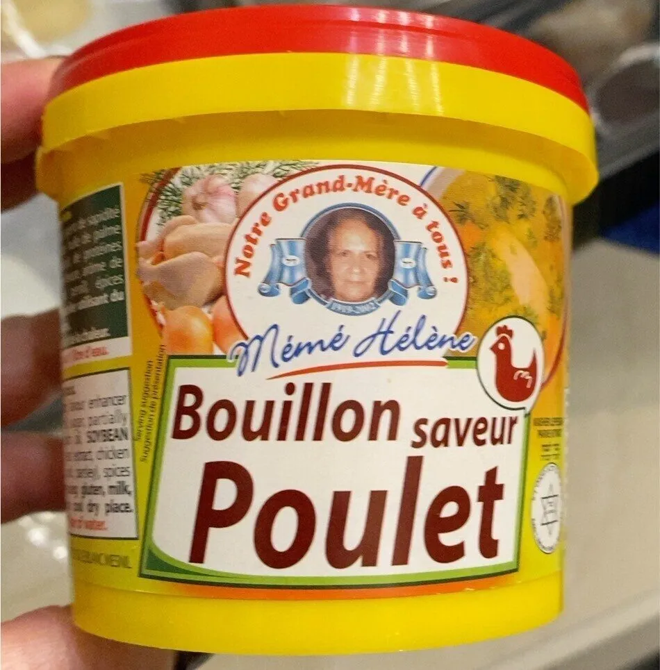 Bouillon de légumes