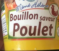 Bouillon saveur poulet