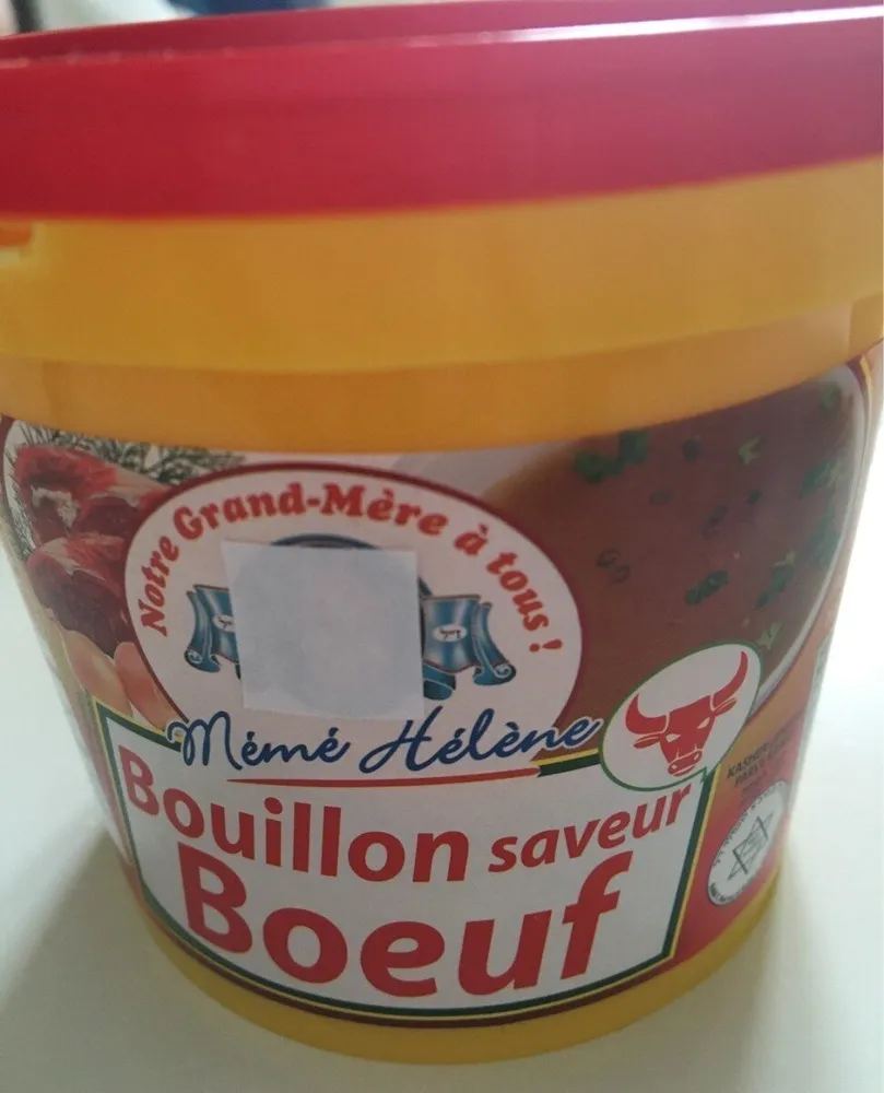 Bouillon saveur boeuf