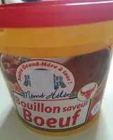 Bouillon saveur boeuf