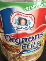 Oignons frits