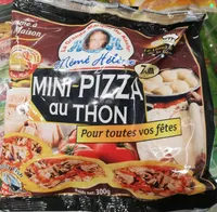 Mini-pizza au thon