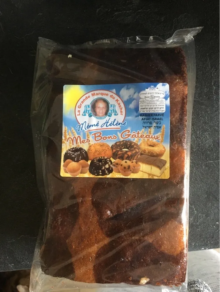 Bouscoutou Marbré au Chocolat