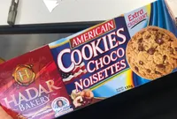 Cookies choco noisettes