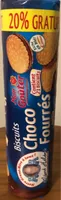 Biscuits choco fourrés