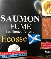 SAUMON FUME DES HAUTES TERRES D'ECOSSE