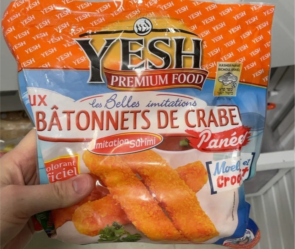 Batonnet de crabe