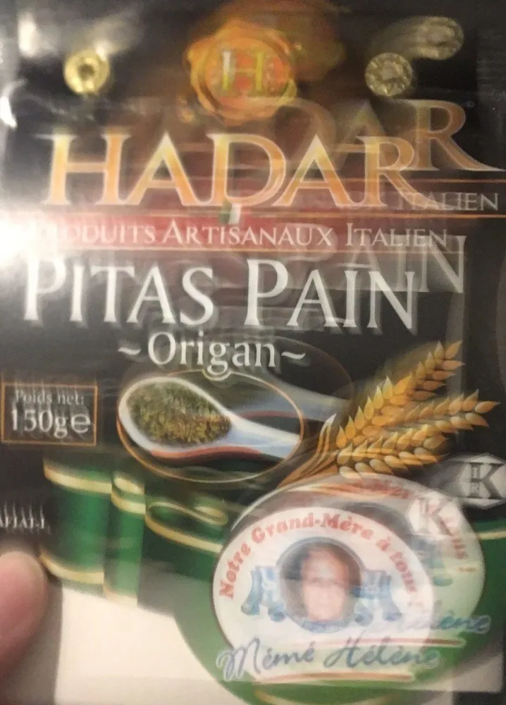 Pitas pain origan