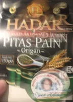 Pitas pain origan