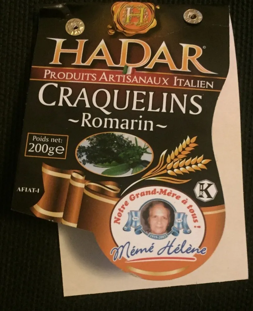 Craquelin Romarin