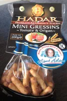 Mini gressins