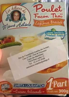 Poulet facon thaï