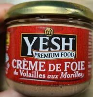 Créme de foie de volailles aux morilles kasher