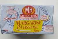 Margarine pâtissière fine