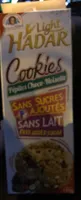 Cookies pépites choco-noisette