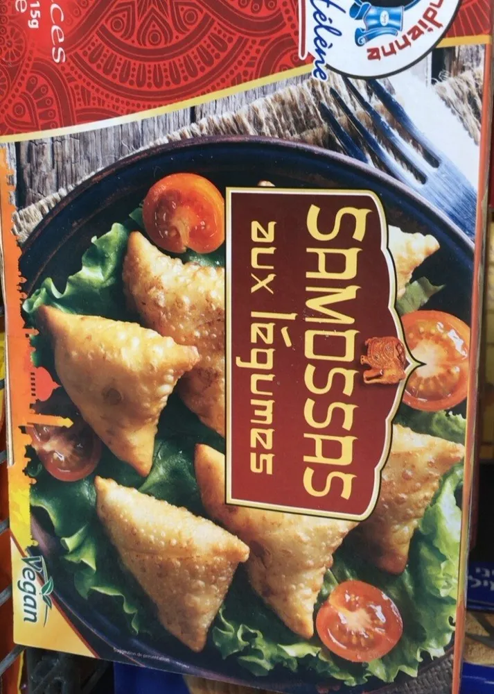 Samossas aux legumed