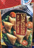Samossas aux legumed