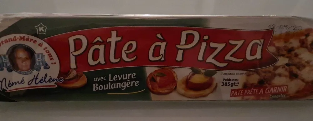 Pâte à pizza