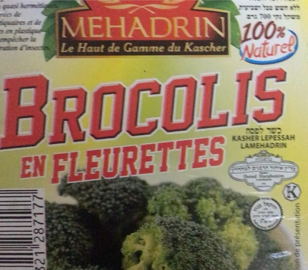 Brocolis en fleurette