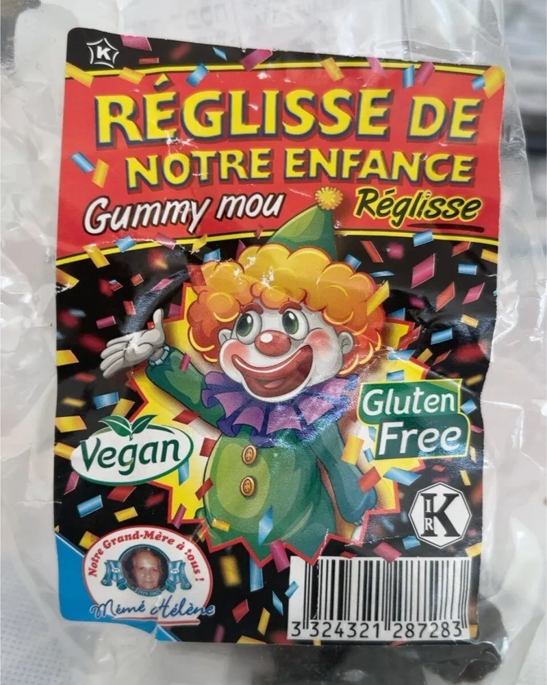 Reglisse de mon enfance
