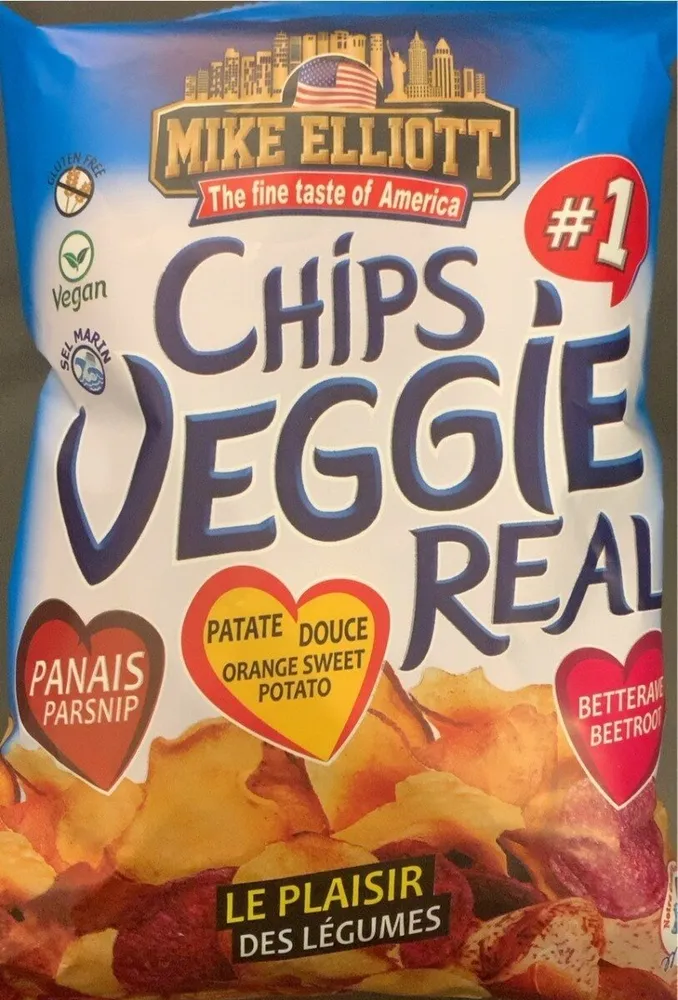 Chips Veggid real