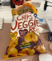 Chips veggie real