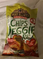 Chips de légumes