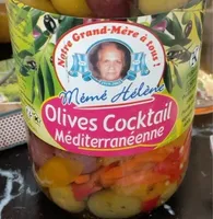 Olives cocktail