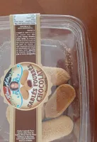 Sablés fourrées Chocolat