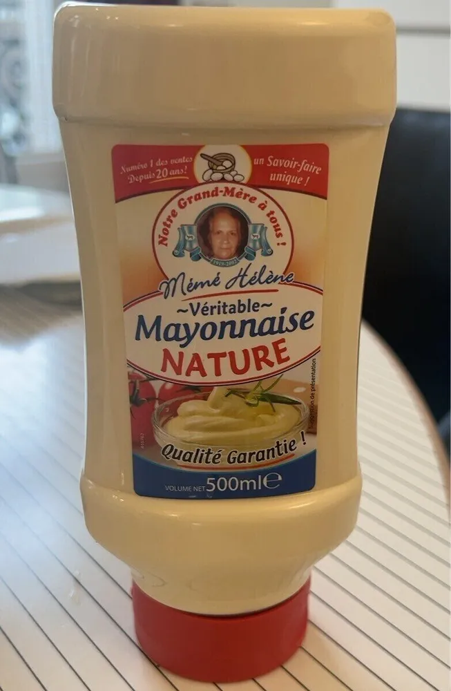 Mayonnaise nature
