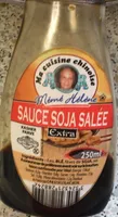 Sauce soja salée