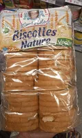 Biscottes natures