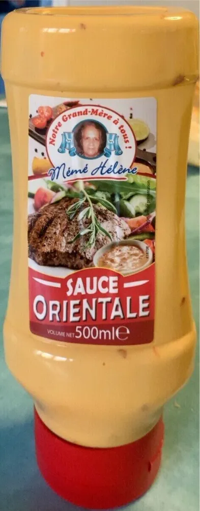 Sauce orientale