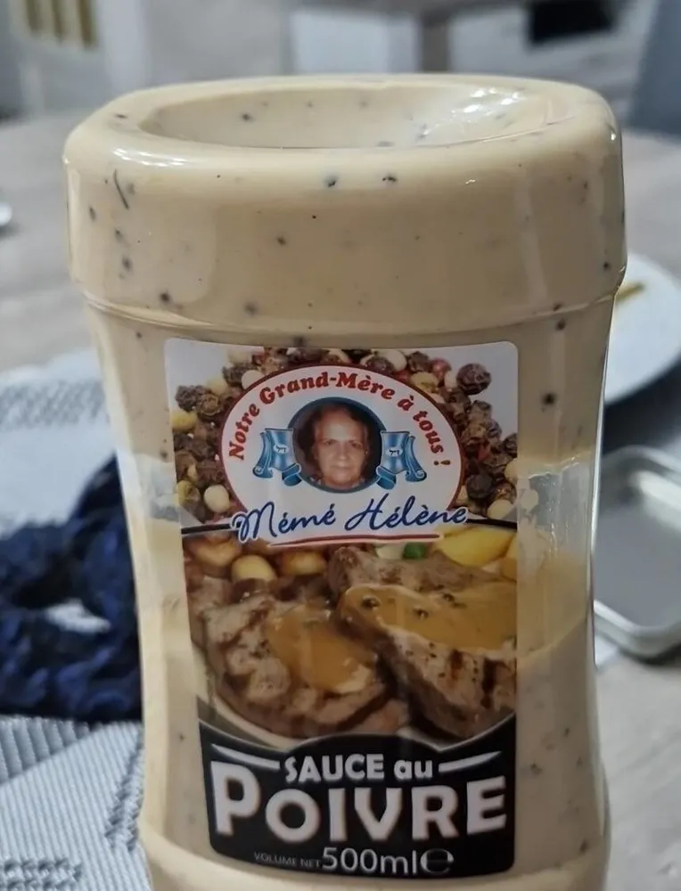 Sauce au poivre
