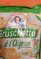 Bruschetta à l'oignon
