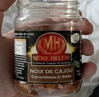 Noix de cajou Caramelisees et salees