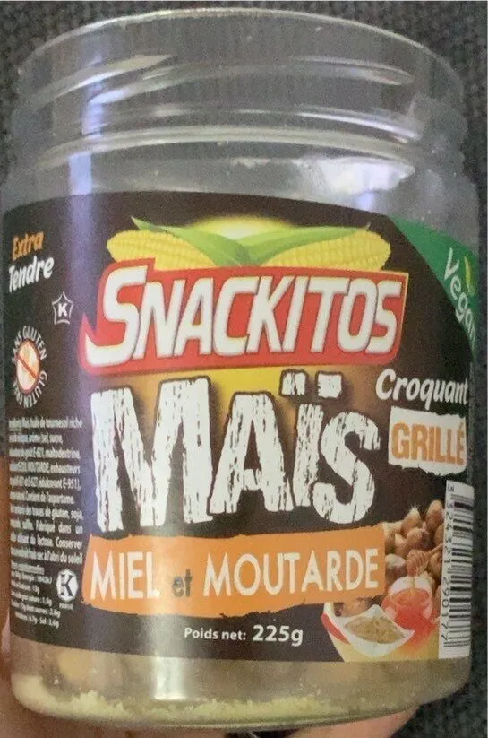 Mais miel et moutarde