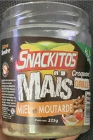 Mais miel et moutarde
