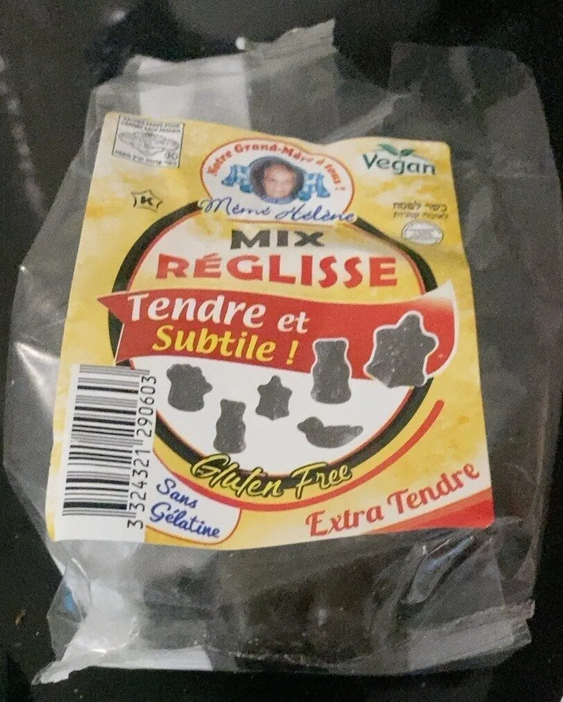 MIX RÉGLISSE