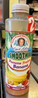 Smoothie pomme fraise banane