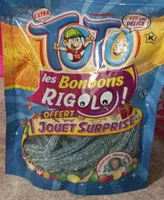 Les bonbon rigolo