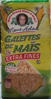 Galettes de maïs extra fines