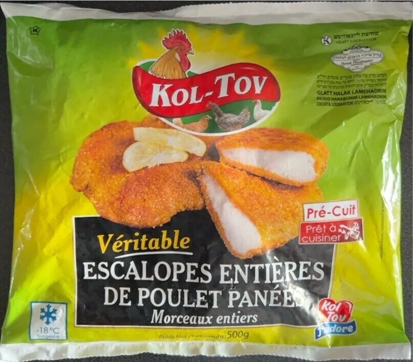 Poulet pané