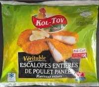 Poulet pané