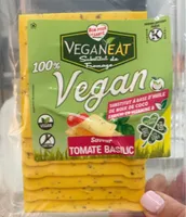 Substitut de Fromage 100% Vegan Saveur TOMATE BASILIC