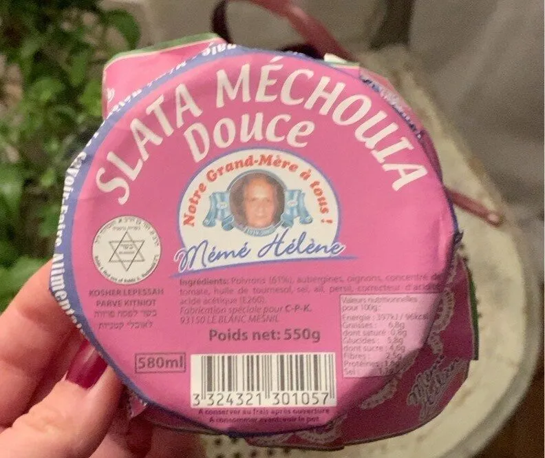 Slata méchouia douce